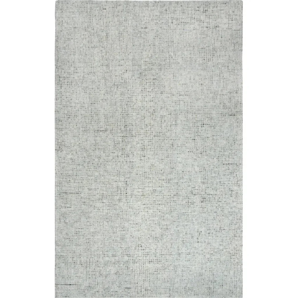 Doen Tweed Light Gray Large Area Rugs For Living Room - LOOMLAN - LOOMLAN - Area Rugs
