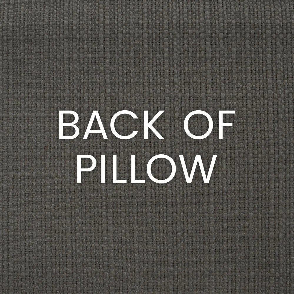 Dog Daze Stone Brown Throw Pillow Insert - LOOMLAN - D.V. Kap - Throw Pillows