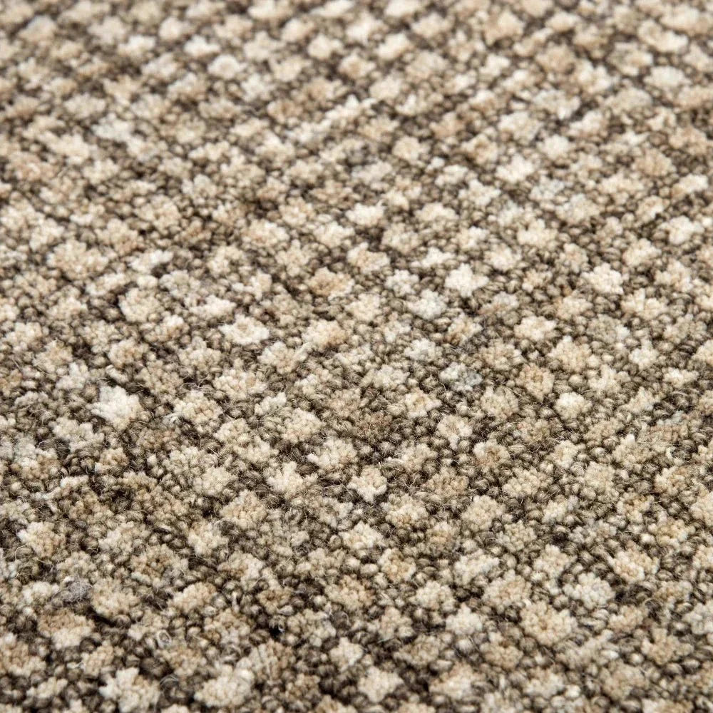 Dogo Tweed Brown Large Area Rugs For Living Room - LOOMLAN - LOOMLAN - Area Rugs