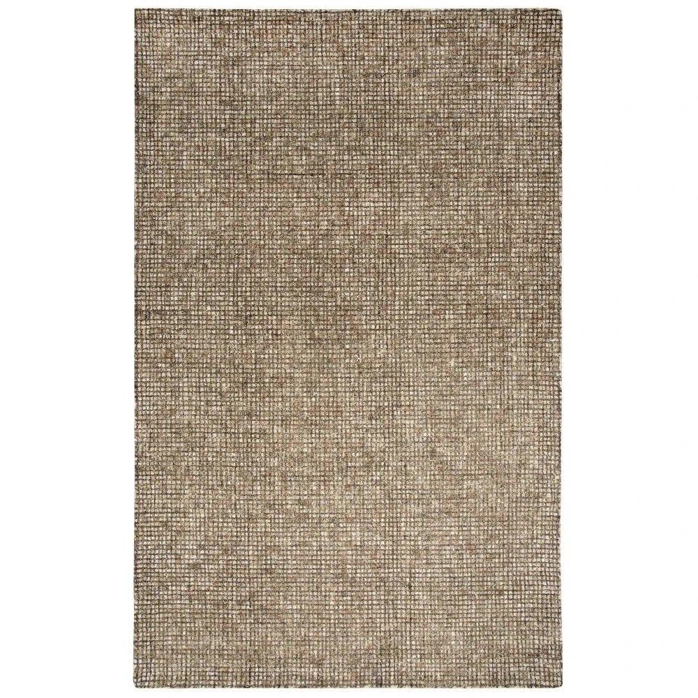 Dogo Tweed Brown Large Area Rugs For Living Room - LOOMLAN - LOOMLAN - Area Rugs