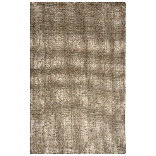 Dogo Tweed Brown Large Area Rugs For Living Room - LOOMLAN - LOOMLAN - Area Rugs