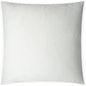 Doheny Floral Textured Solid White Large Throw Pillow - LOOMLAN - D.V. Kap - Throw Pillows