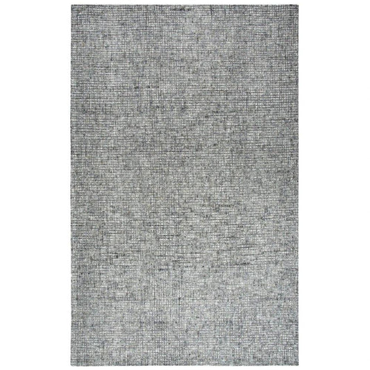 Doig Tweed Dark Gray Large Area Rugs For Living Room - LOOMLAN - LOOMLAN - Area Rugs