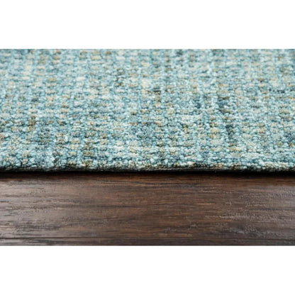 Dole Tweed Teal Large Area Rugs For Living Room - LOOMLAN - LOOMLAN - Area Rugs