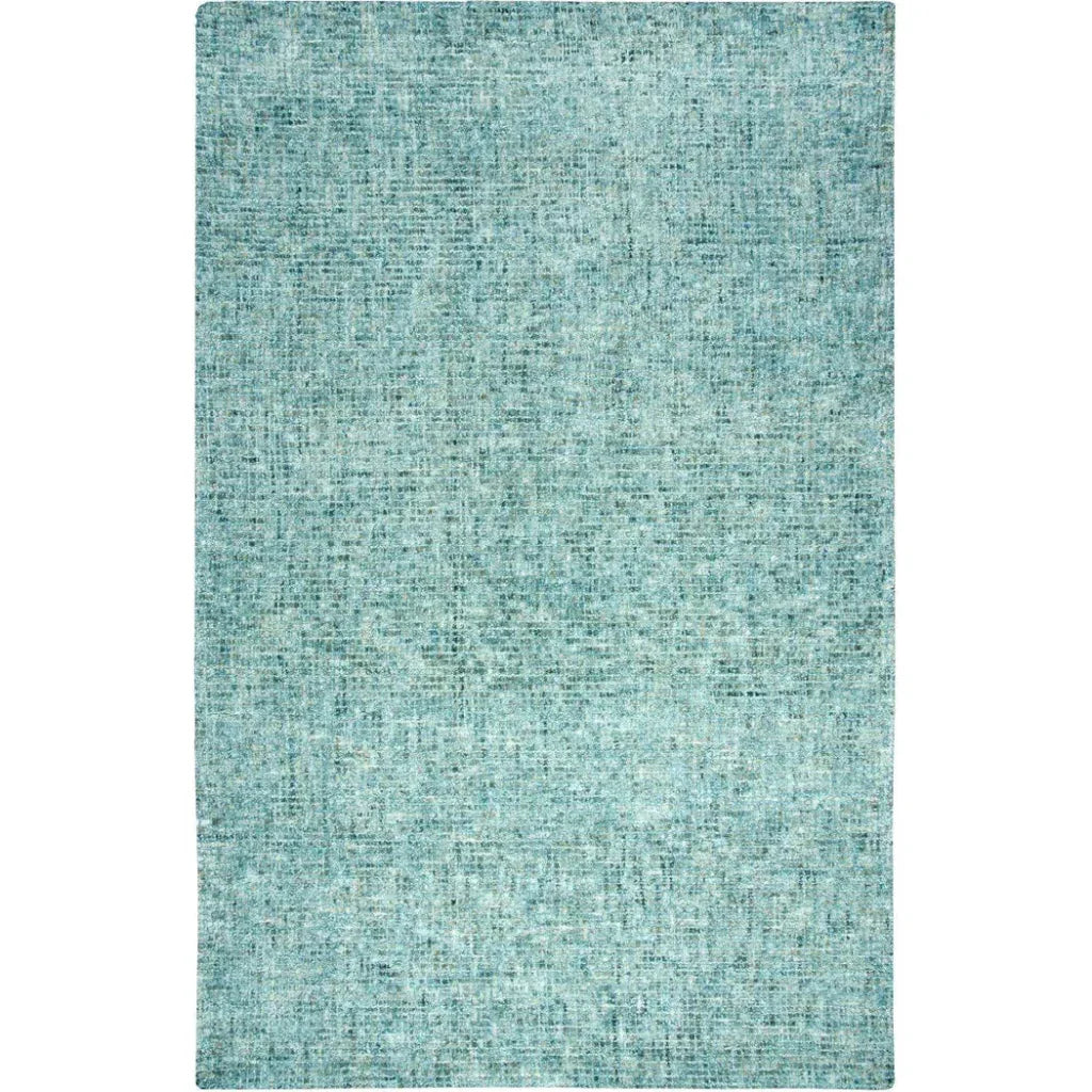 Dole Tweed Teal Large Area Rugs For Living Room - LOOMLAN - LOOMLAN - Area Rugs