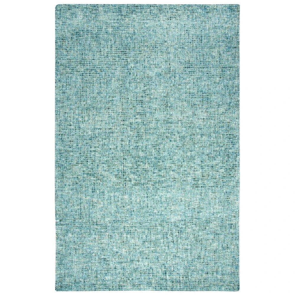 Dole Tweed Teal Large Area Rugs For Living Room - LOOMLAN - LOOMLAN - Area Rugs