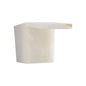 Dolomite Natural White Stone Made Wall Bracket - LOOMLAN - Chelsea House - Wall Shelves & Ledgers