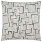 Domaine Grey Grey Throw Pillow With Insert - LOOMLAN - D.V. Kap - Throw Pillows