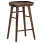 Dominic Wooden TraditionalCounter Stool - LOOMLAN - SUNPAN - Counter Stools