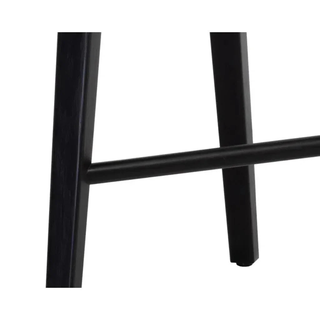 Dominic Wooden TraditionalCounter Stool - LOOMLAN - SUNPAN - Counter Stools