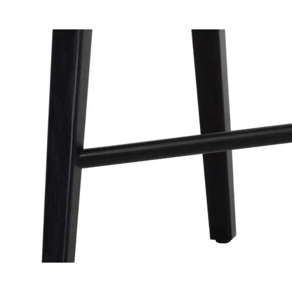 Dominic Wooden TraditionalCounter Stool - LOOMLAN - SUNPAN - Counter Stools