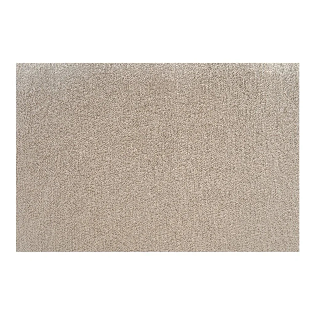 Domino Beige With Plush Finish Accent Chair - LOOMLAN - Moe's Home - Club Chairs