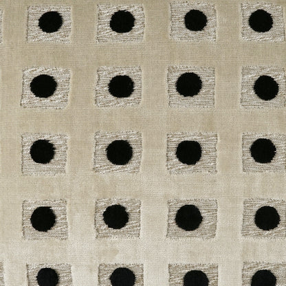 Domino Tan Throw Pillow