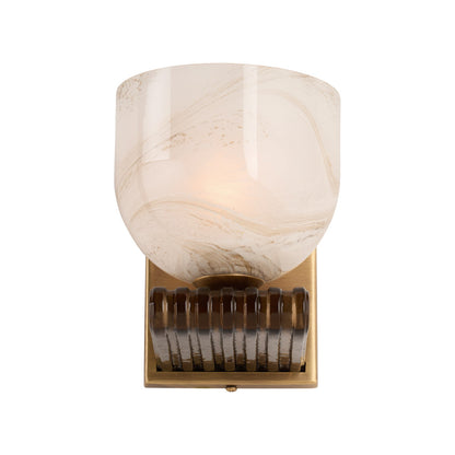 Donata Mouth Blown Glass Wall Sconce