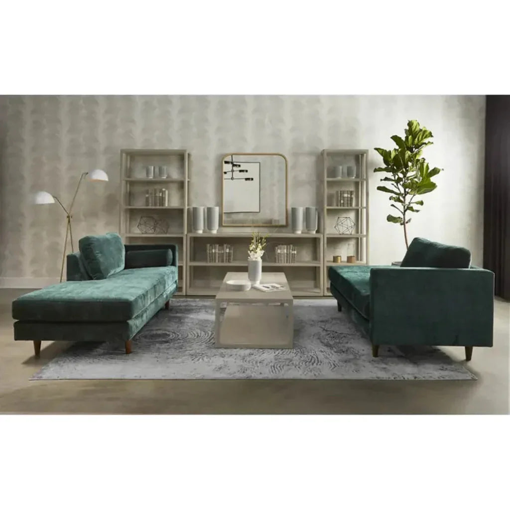Doncaster Modern Looked Wooden Etagere-Etageres-SUNPAN-LOOMLAN