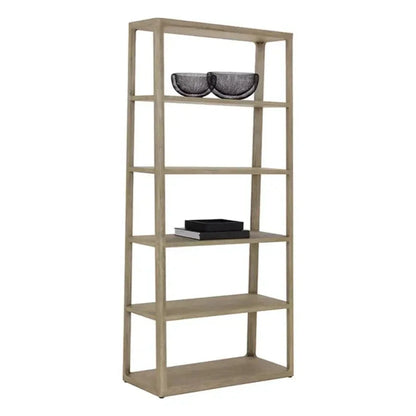 Doncaster Modern Looked Wooden Etagere-Etageres-SUNPAN-LOOMLAN
