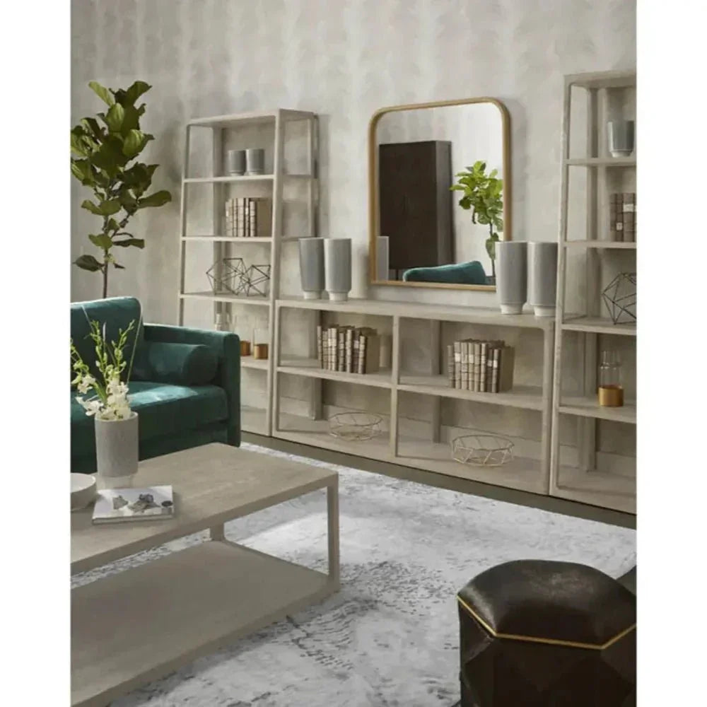 Doncaster Modern Looked Wooden Etagere-Etageres-SUNPAN-LOOMLAN