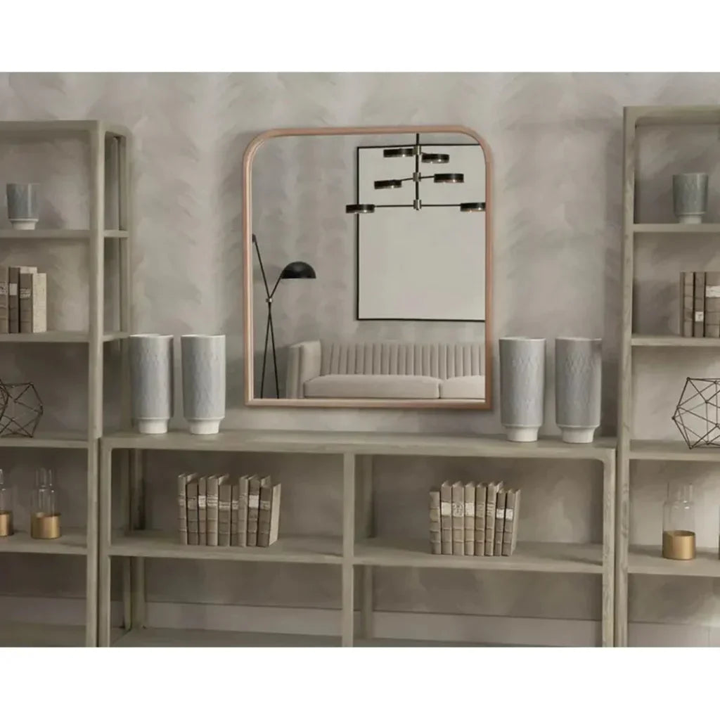 Doncaster Wooden Low Etagere-Etageres-SUNPAN-LOOMLAN