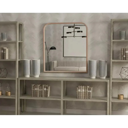 Doncaster Wooden Low Etagere-Etageres-SUNPAN-LOOMLAN