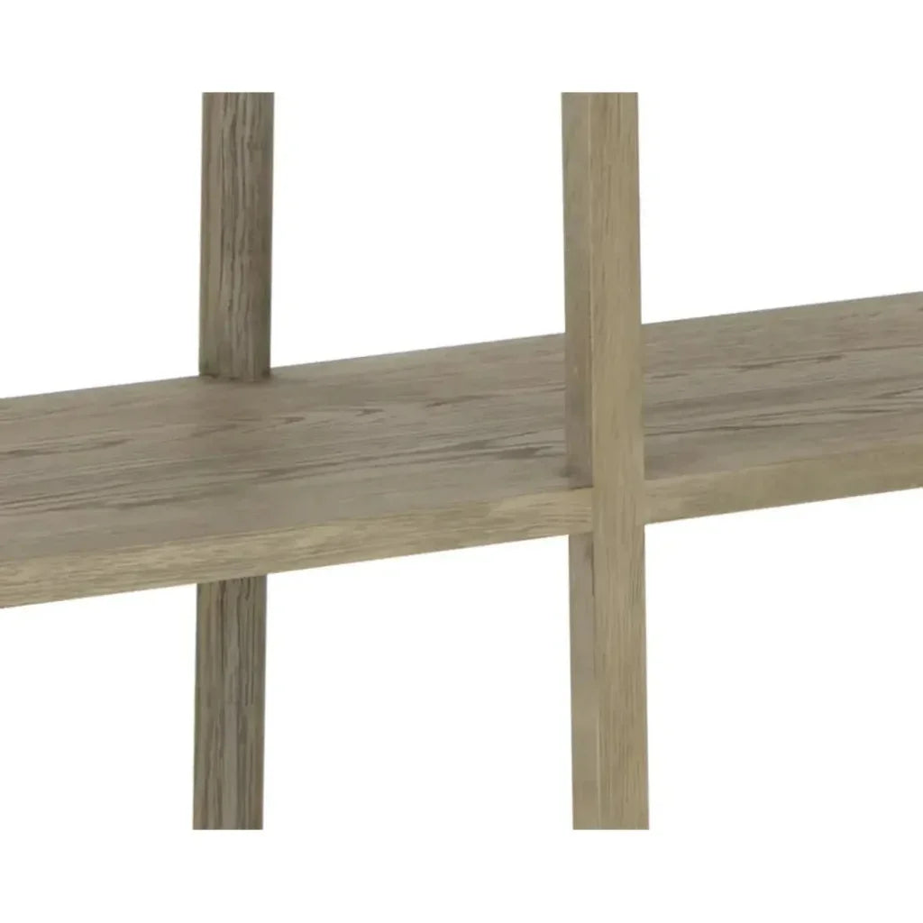 Doncaster Wooden Low Etagere-Etageres-SUNPAN-LOOMLAN