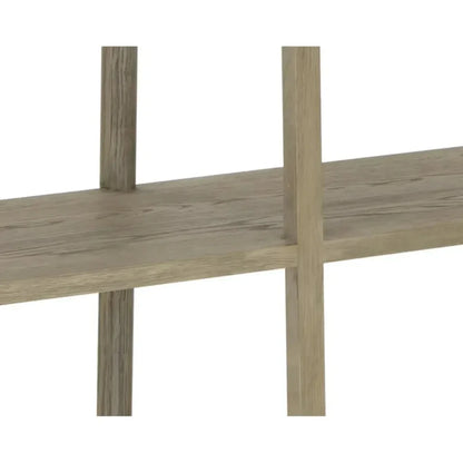 Doncaster Wooden Low Etagere-Etageres-SUNPAN-LOOMLAN