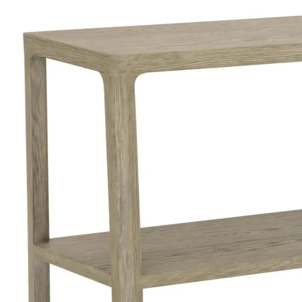 Doncaster Wooden Low Etagere-Etageres-SUNPAN-LOOMLAN