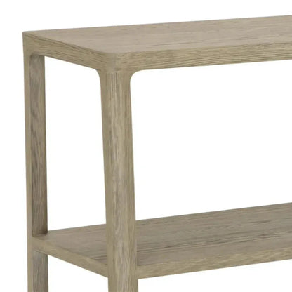 Doncaster Wooden Low Etagere-Etageres-SUNPAN-LOOMLAN