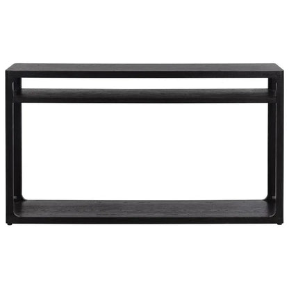 Doncaster Wooden Rectangular Console Table - LOOMLAN - SUNPAN - Console Tables