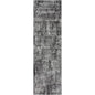 Dont Central Medallion Gray Kitchen Hallway Runner Rug - LOOMLAN - LOOMLAN - Area Rugs