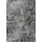 Dont Central Medallion Gray Kitchen Hallway Runner Rug - LOOMLAN - LOOMLAN - Area Rugs