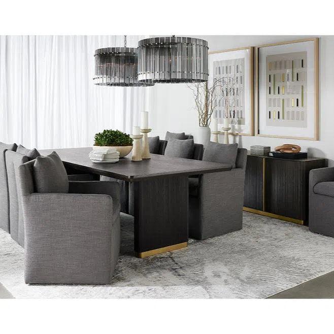 Door To Door Luxe Art 2PC With Wood Frames-Framed Wall Art-SUNPAN-LOOMLAN