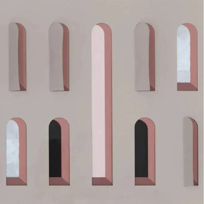 Door To Door Luxe Art 2PC With Wood Frames-Framed Wall Art-SUNPAN-LOOMLAN