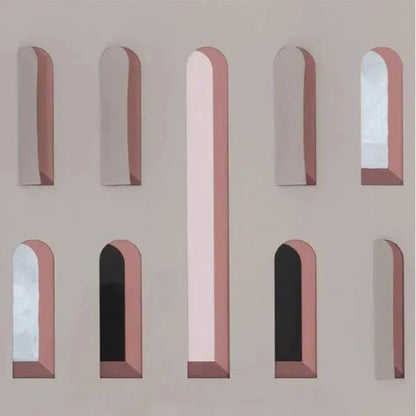 Door To Door Luxe Art 2PC With Wood Frames-Framed Wall Art-SUNPAN-LOOMLAN