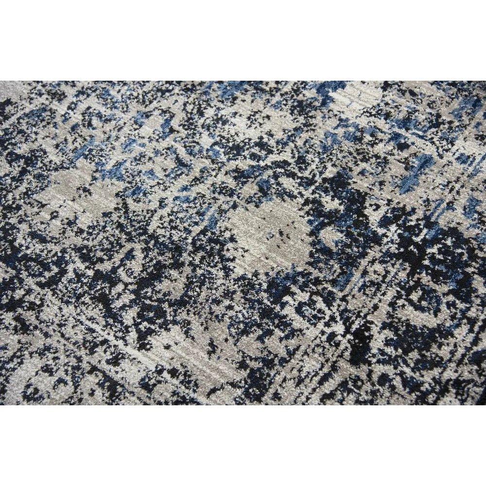 Doos Oriental Distress Brown Kitchen Hallway Runner Rug - LOOMLAN - LOOMLAN - Area Rugs