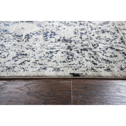 Doos Oriental Distress Brown Kitchen Hallway Runner Rug - LOOMLAN - LOOMLAN - Area Rugs