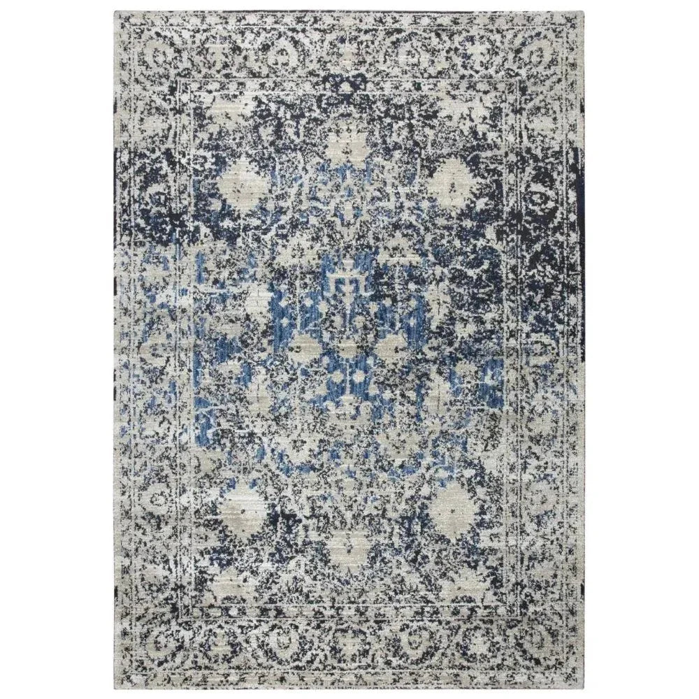 Doos Oriental Distress Brown Kitchen Hallway Runner Rug - LOOMLAN - LOOMLAN - Area Rugs