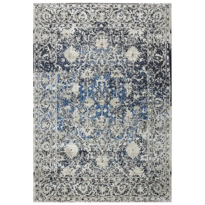 Doos Oriental Distress Brown Kitchen Hallway Runner Rug - LOOMLAN - LOOMLAN - Area Rugs