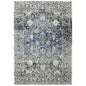 Doos Oriental Distress Brown Kitchen Hallway Runner Rug - LOOMLAN - LOOMLAN - Area Rugs