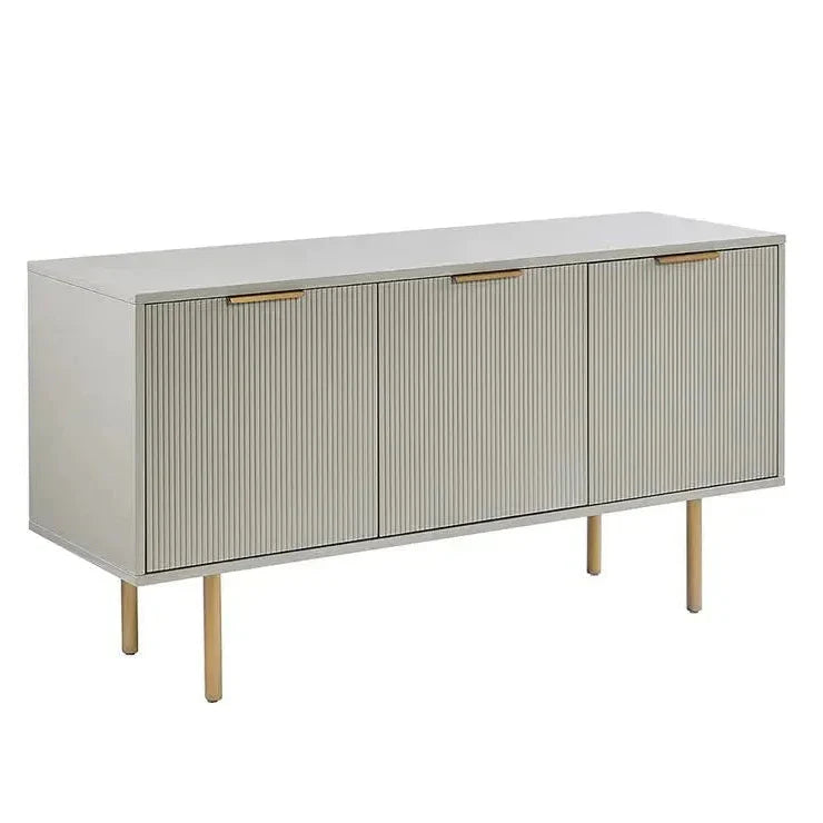 Dorada Wooden Grey Sideboard - LOOMLAN - SUNPAN - Sideboards