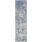 Dorana Blue Washable Indoor - Outdoor Rug - LOOMLAN - LOOMLAN Rugs - Outdoor Rugs