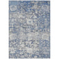 Dorana Blue Washable Indoor - Outdoor Rug - LOOMLAN - LOOMLAN Rugs - Outdoor Rugs