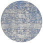 Dorana Blue Washable Indoor - Outdoor Rug - LOOMLAN - LOOMLAN Rugs - Outdoor Rugs
