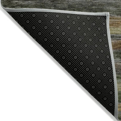 Doravine Brown Washable Indoor - Outdoor Rug - LOOMLAN - LOOMLAN Rugs - Outdoor Rugs