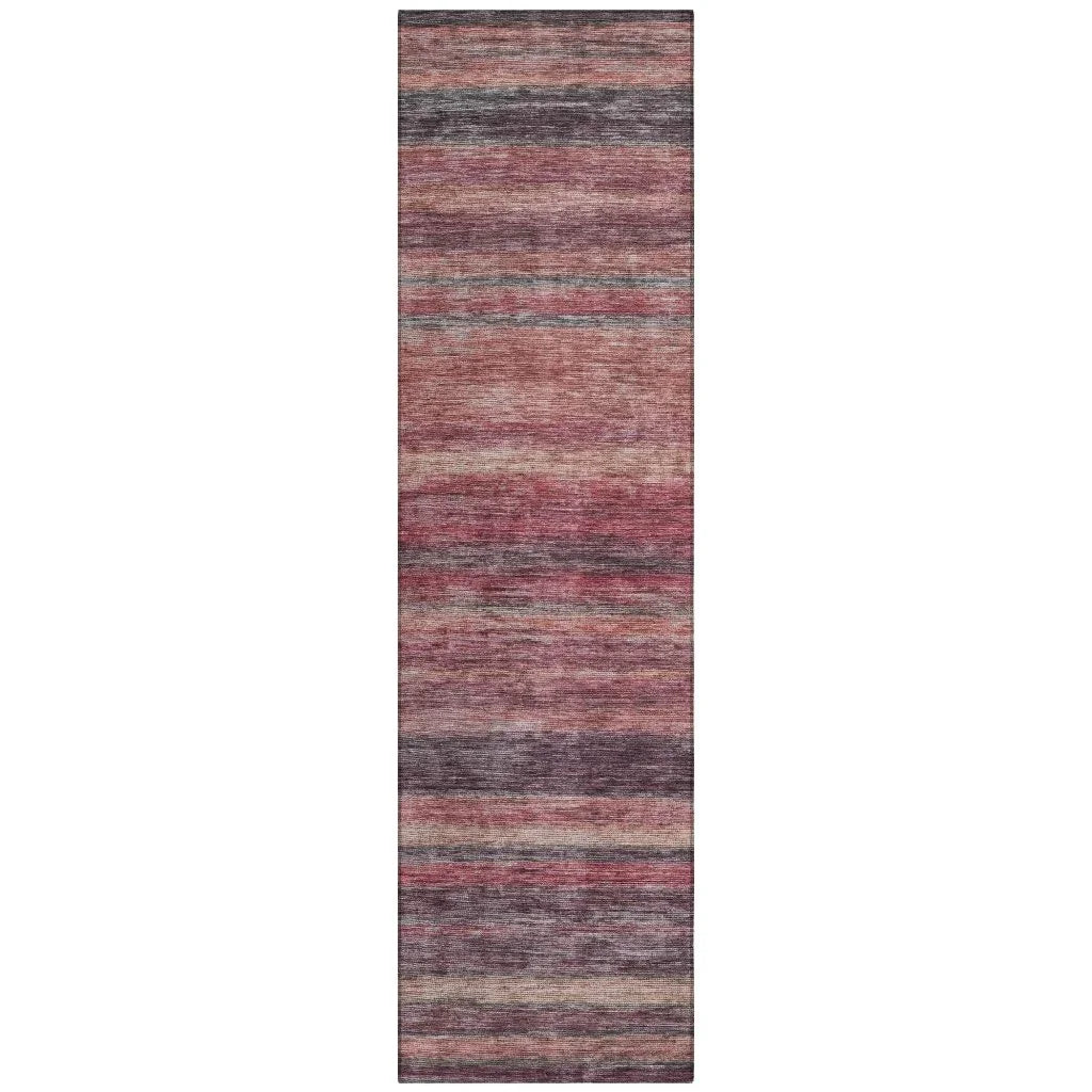 Doravine Orange Washable Indoor - Outdoor Rug - LOOMLAN - LOOMLAN Rugs - Outdoor Rugs