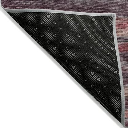 Doravine Orange Washable Indoor - Outdoor Rug - LOOMLAN - LOOMLAN Rugs - Outdoor Rugs