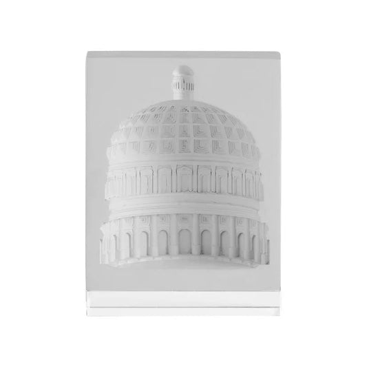 Doric Column Accent  Sculpture - LOOMLAN - Chelsea House - Statues & Sculptures