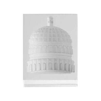 Doric Column Accent  Sculpture - LOOMLAN - Chelsea House - Statues & Sculptures