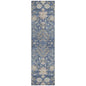 Doris Blue Washable Indoor - Outdoor Rug - LOOMLAN - LOOMLAN Rugs - Outdoor Rugs