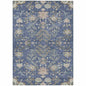 Doris Blue Washable Indoor - Outdoor Rug - LOOMLAN - LOOMLAN Rugs - Outdoor Rugs