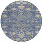 Doris Blue Washable Indoor - Outdoor Rug - LOOMLAN - LOOMLAN Rugs - Outdoor Rugs